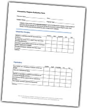Interpretive Program Evaluation Form