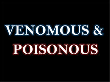 Venomous and Poisonous PowerPoint sample